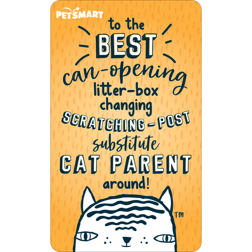 Select Cat Parent Virtual Card